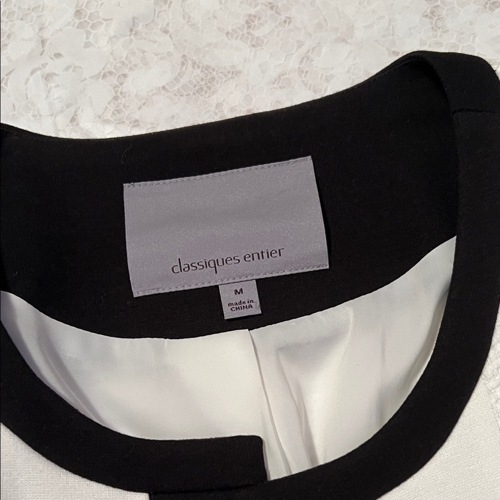 Classiques Entier Black and White Blazer - Picture 2 of 7